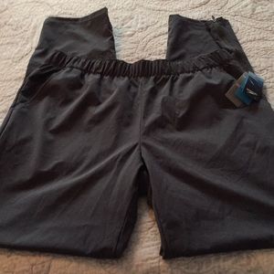 Speedo warm up pants.